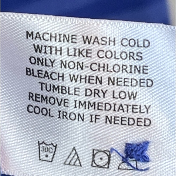 COOLIBAR Womens UPF 50+ Long Sleeve Polo XL Blue Striped - Picture 10 of 16